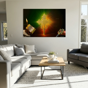Ethiopian Meskel Wall Art Addis Design living room